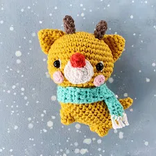 Reindeer Crochet Pattern