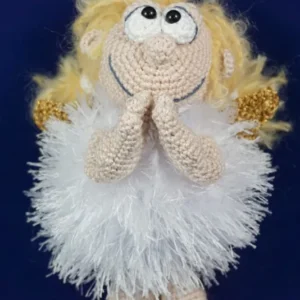 Heavenly Angel Amigurumi for a Christmas Touch of Grace