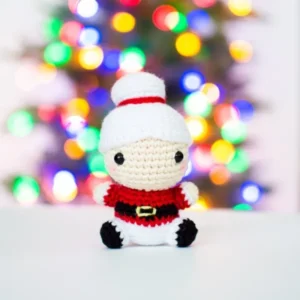 Mrs. Claus Crochet Pattern