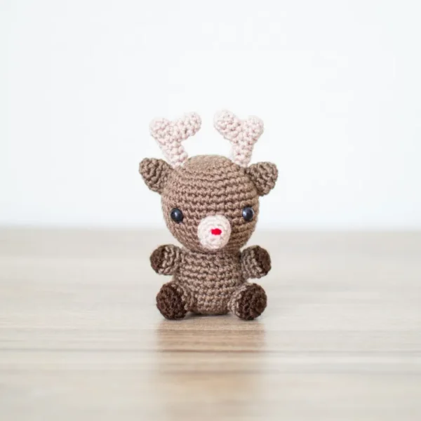 Reindeer Crochet Pattern