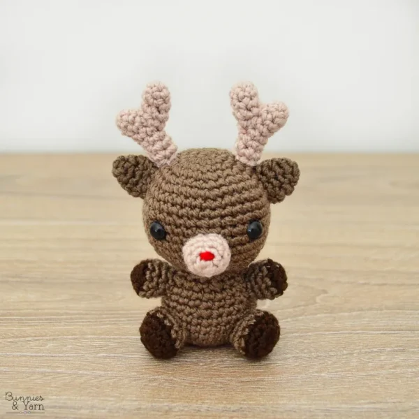 Reindeer Crochet Pattern