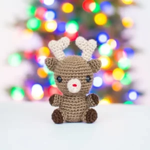 Reindeer Crochet Pattern