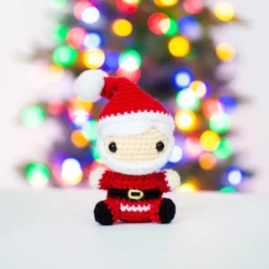 Santa Claus Crochet Pattern