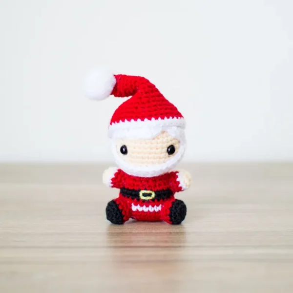 Santa Claus Crochet Pattern