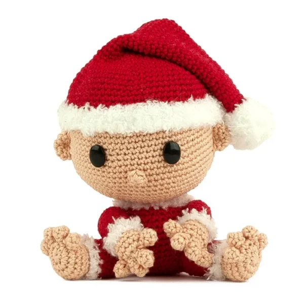 Baby Santa crochet pattern