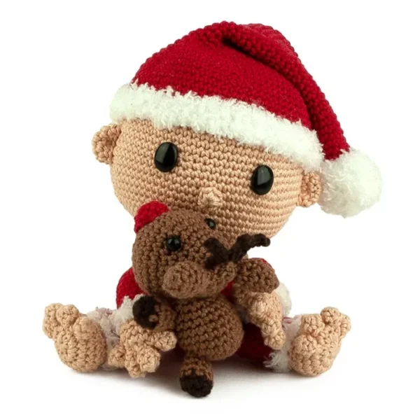 Baby Santa crochet pattern