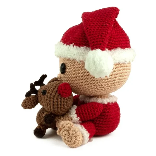 Baby Santa crochet pattern