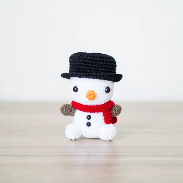 Crochet Snowman Pattern