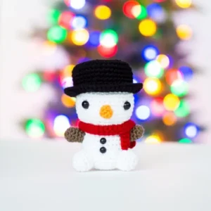 Crochet Snowman Pattern