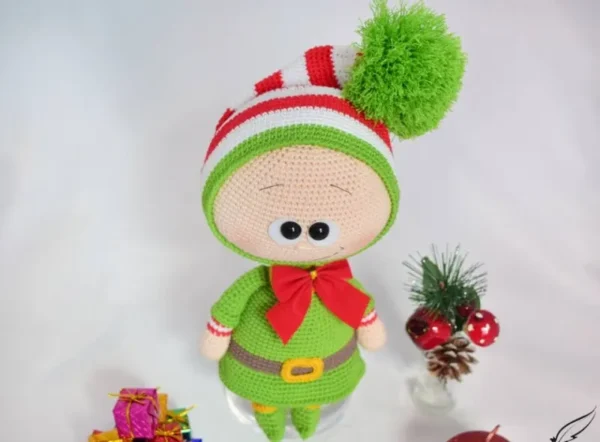 Christmas Elf Crochet Pattern