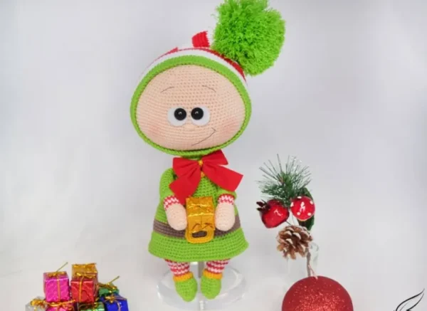 Christmas Elf Crochet Pattern