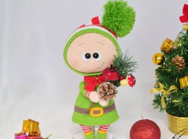 Christmas Elf Crochet Pattern