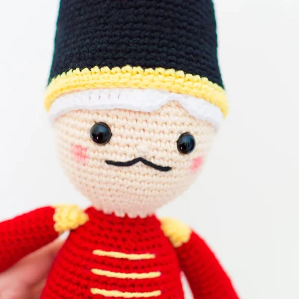 Carter The Nutcracker Crochet Pattern Best Christmas