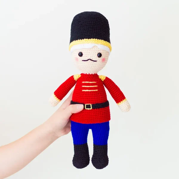 Carter The Nutcracker Crochet Pattern Best Christmas