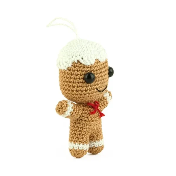 Christmas Ornaments Angel Crochet Amigurumi