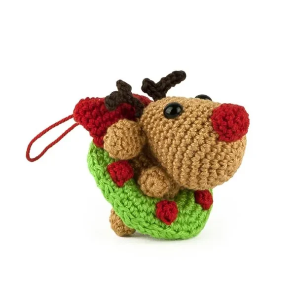 Christmas Ornaments Angel Crochet Amigurumi