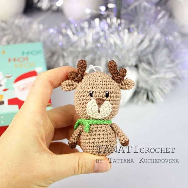 Christmas balls Crochet Amigurumi Best DIY - Image 3