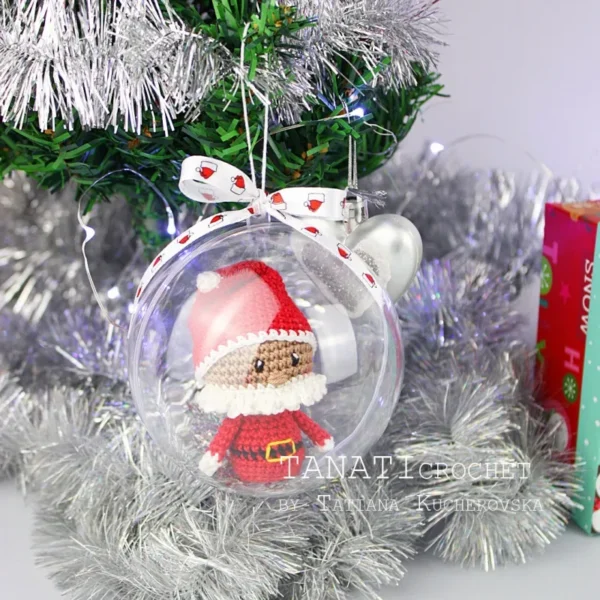 Christmas balls Crochet Amigurumi Best DIY - Image 2