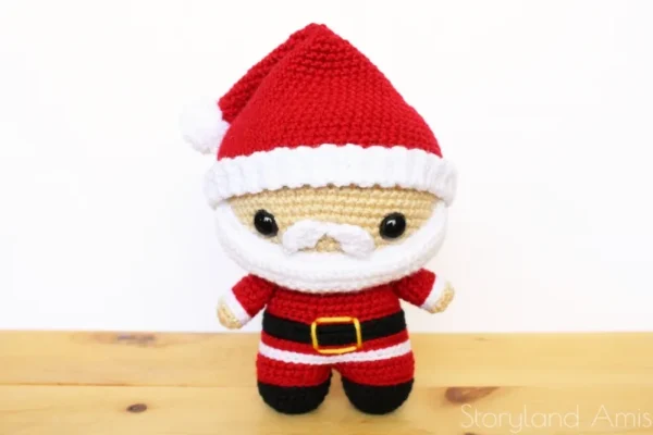 Huggable Santa Claus Crochet Pattern Best For Christmas