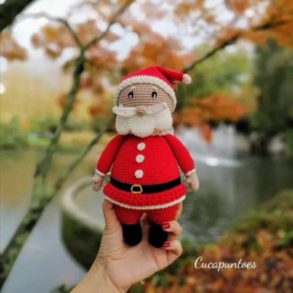 Adorable Papa Noel Crochet Pattern For Christmas