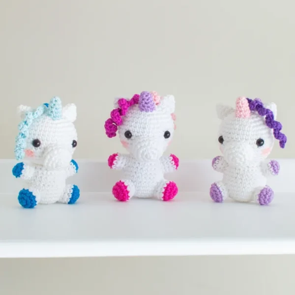 Baby Unicorn Crochet Amigurumi Pattern