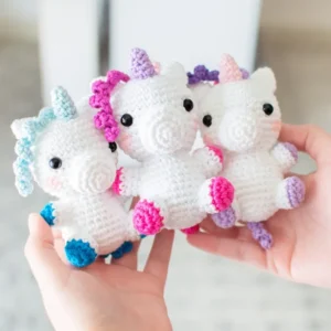 Baby Unicorn Crochet Amigurumi Pattern