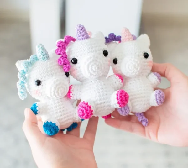 Baby Unicorn Crochet Amigurumi Pattern