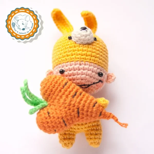 Bunny Crochet Pattern – Create Your Bunny Valentine Easy DIY