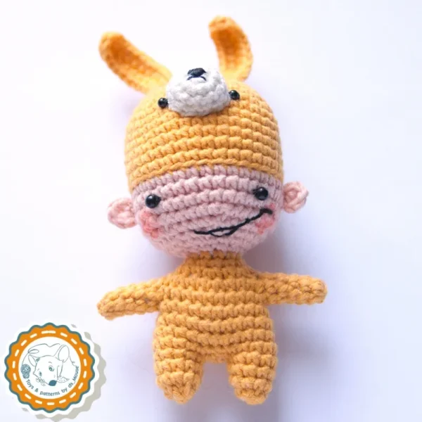 Bunny Crochet Pattern – Create Your Bunny Valentine Easy DIY