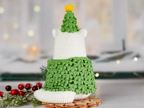 Christmas Tree Top Crochet Amigurumi Pattern