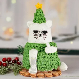 Christmas Tree Top Crochet Amigurumi Pattern