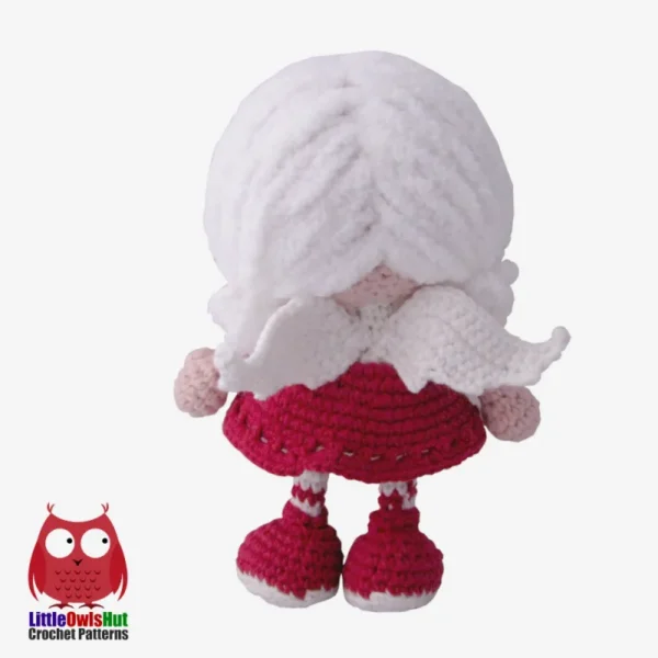 Crochet Doll Pattern – Easy Valentine Design