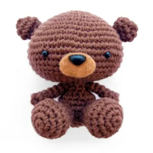 Levi the Baby Bear Crochet Amigurumi Pattern Easy DIY