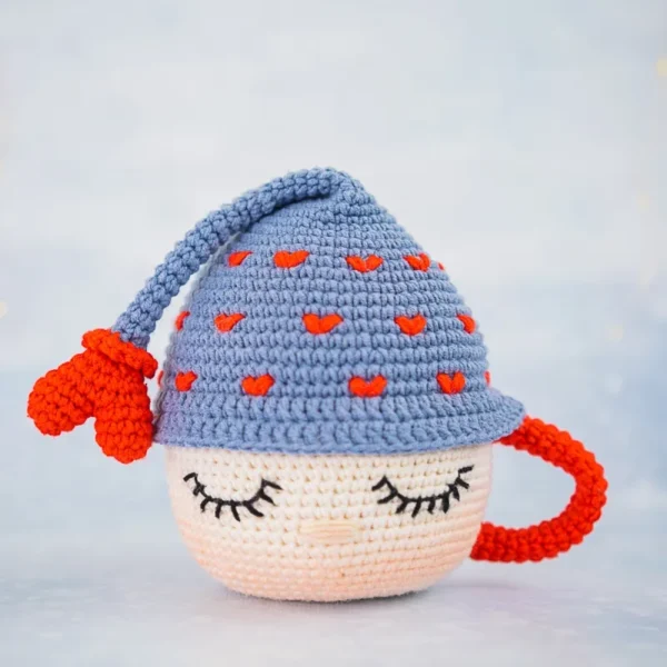 Mug Valentine’s Day Crochet Pattern – Easy Gift Idea