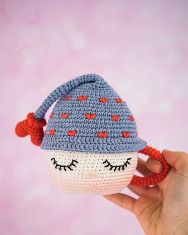 Mug Valentine’s Day Crochet Pattern – Easy Gift Idea