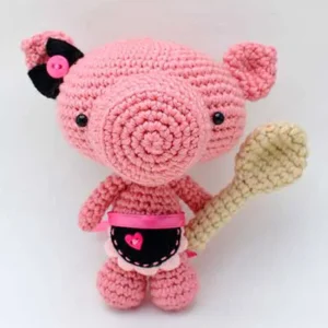 Penny the Piglet Crochet Amigurumi Pattern