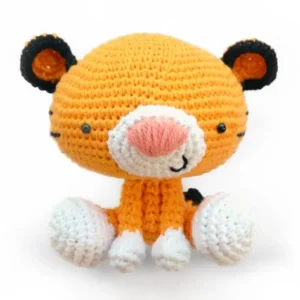 Roary the Tiger Crochet Amigurumi Pattern Best DIY