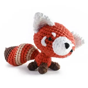 Rusty the Red Panda Crochet Amigurumi Pattern – Easy Guide