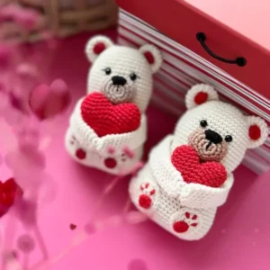 Valentine's gift teddy bear