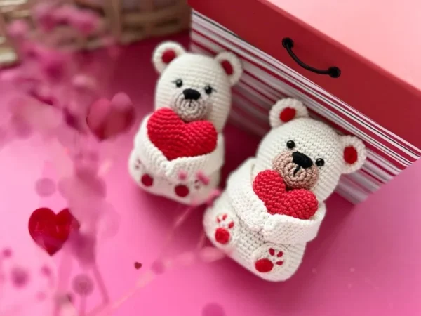 Valentine's gift teddy bear