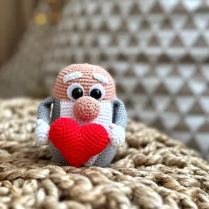 Gnome Valentine | Beginner-Friendly Crochet Pattern