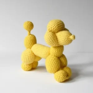 Top Balloon Poodle Crochet Pattern – Fun & Creative Craft