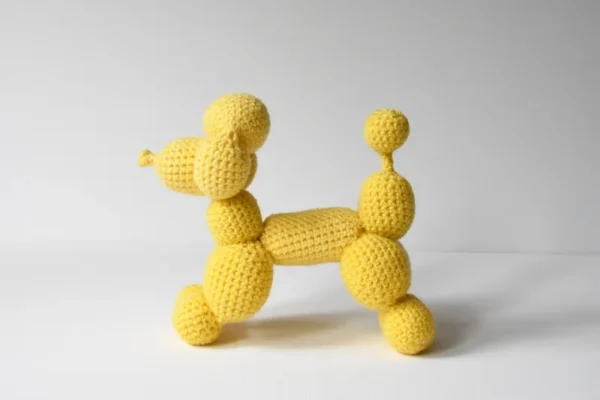 Top Balloon Poodle Crochet Pattern – Fun & Creative Craft